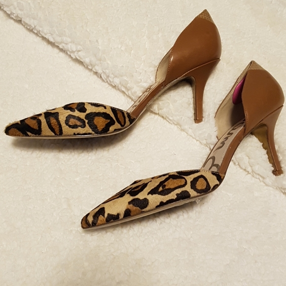 Sam Edelman Leopard Kitten Pumps - Picture 7 of 11